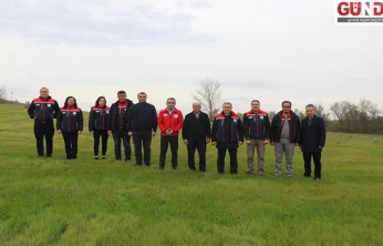 Arpaç Köyü'nde suni mera alanı 500 dekara çıktı