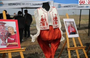 Asırlık renk, Trakya Üniversitesi'nde yeniden üretildi