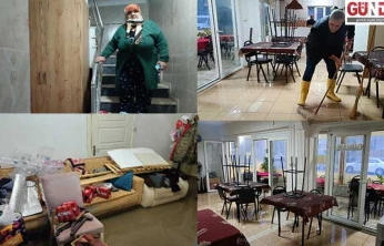 Atatürk Mahallesinde altyapı çöktü