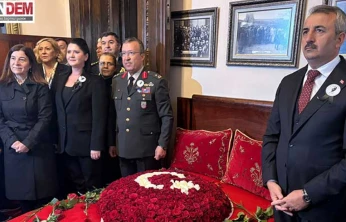 Atatürk Odası'na ziyaretçi akını