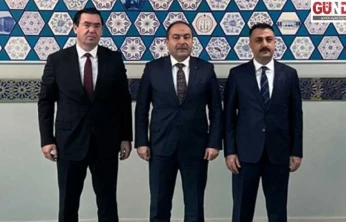 Ateş, Edirne Adliyesine ziyarette bulundu