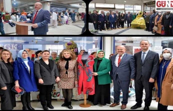 Atıklar ustaların dokunuşuyla sanata dönüştü