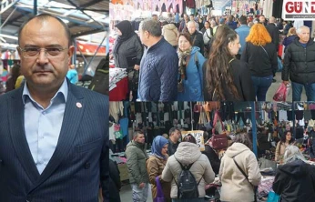 Atkoşan: 'Esnafımız tezgâhına, geçimine, ekmek parasına yönelmiş durumda'