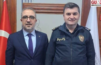 Ayhan, İletişim Başkanlığı Edirne Bölge Müdürü Arar'ı ziyaret etti