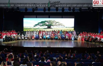 Bakan Tekin ve Göktaş, Cumhuriyet temalı yarışmanın ödüllerini verdi