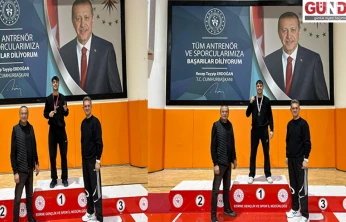 Balkan Yıldızı'ndan büyük başarı: İki altın birden