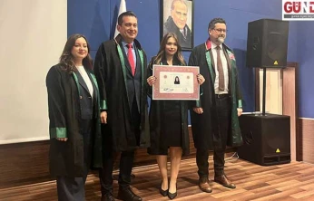 Baroda Avukatlık Yemini Heyecanı Yaşandı