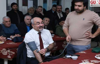 Bilim-halk buluşmasında hipertansiyon anlatıldı