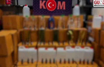 Binlerce Şişe Ele Geçirildi