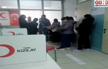 Bir Damla Kan, Bir Hayat: Okulda kan bağışına yoğun ilgi