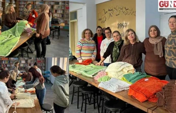 Bir ilmek mutluluk: Öğrencilerden iyilik projesi