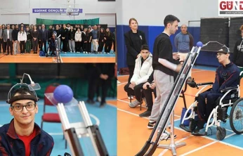 Boccia sporunu tanıtan Öz, özel bireylere örnek oluyor