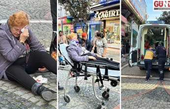 Bulgar Turist Düştü, Burnu Kırıldı