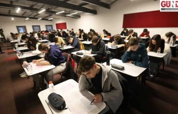 Bursluluk heyecanı TED Edirne Koleji'nde yaşandı