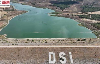 Çakmak Barajı'nda su seviyesi hızla yükseldi