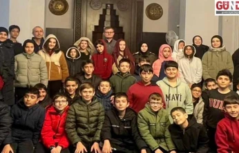 Cami, öğrencileri aynı çatı altında buluşturdu