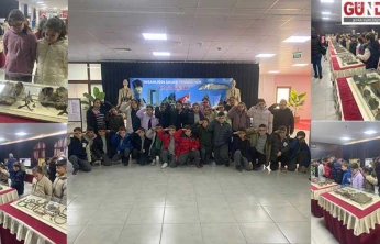 Çanakkale ruhunu gezici müzede yaşadılar