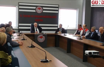 Çeltik üreticileri 2026 sezonu öncesi bir araya geldi