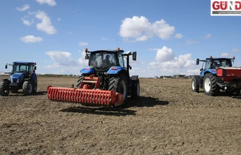 Çiftçi kayıt sistemi için iş birliği mesajı