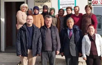 Çocuk Dış Giysileri Dikimi kursiyerleri ürünlerini sergiledi