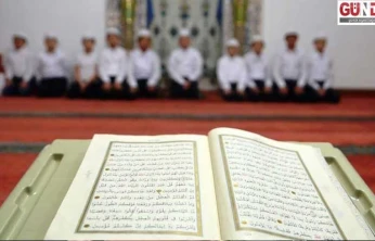 'Çocuklarımızın güzel ahlakla yetişmeleri için gayret gösteriyoruz'