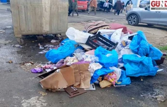 Çokalca Cami Sokak kaderine terk edildi