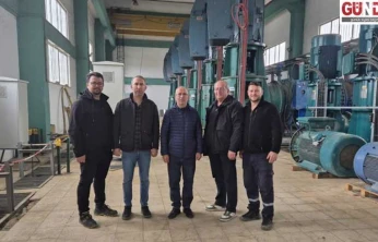 Çomak, P1 ve P2B pompa istasyonlarında yürütülen çalışmaları yerinde inceledi