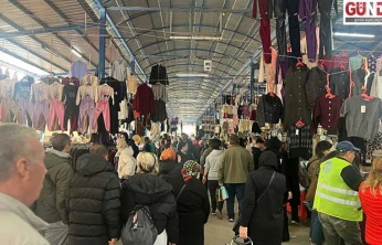 Cuma Pazarı'nda Sezon Sonu Bereketi