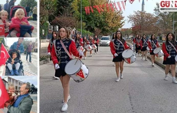Cumhuriyet'in 102. yılı Edirne'de büyük bir heyecanla kutlandı