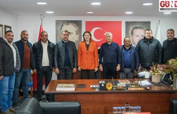 Dayanışma ve birlik mesajı veren ziyaret