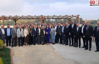 Delibalta Edirne'de Muhtarlarla Buluştu, 'Muhtarlık Gönül İşidir'