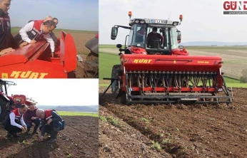 Deneme sahasından elde edilecek veriler bölge tarımına yön verecek