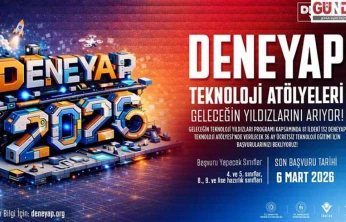 Deneyap Teknoloji Atölyeleri yeni öğrencilerini bekliyor