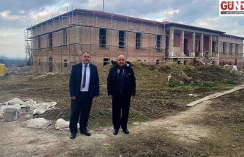 Dini İhtisas Merkezi'nin Ek Binasında Dönüşüm Çalışmaları Devam Ediyor