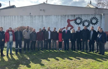 Dobranyalı, Demirciler ve Kaynakçılar Esnaf Odası başkanlığına aday