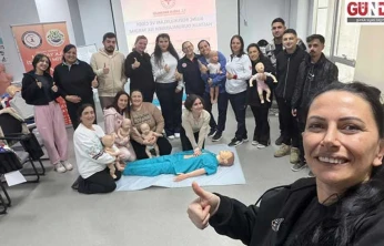 Doğru müdahale hayat kurtarır: Eğitimler sürüyor