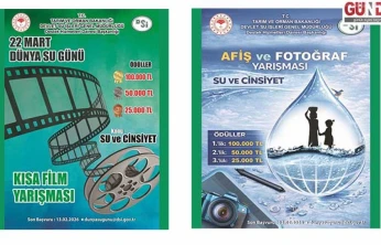 DSİ'den Dünya Su Günü'ne Özel Afiş, Fotoğraf ve Kısa Film Yarışması
