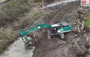 DSİ'den Havsa hattında taşkın önleyici çalışmalar