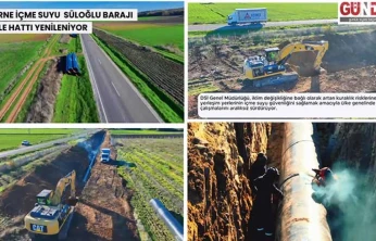 DSİ Edirne'deki yatırımlarıyla sürdürülebilir altyapı hazırlıyor