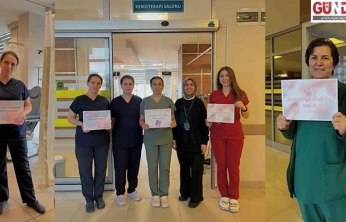 Dünya Kanser Günü'nde onkoloji hastalarına moral ziyareti