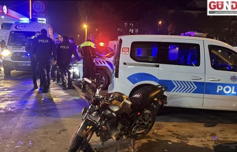 'Dur' ihtarına uymayan ehliyetsiz sürücü kovalamaca sonucu yakalandı