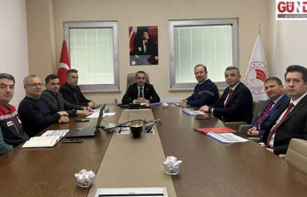 Düve Üretim Merkezi Projesi toplantısı