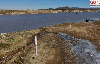 Edirne barajlarına 14 milyon 688 bin metreküp su girişi oldu