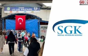 Edirne Belediyesi'nin borcuna karşılık Ulus Pazarı SGK'ya devredildi
