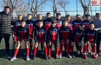 Edirne Birlik U-12 namağlup zirvede