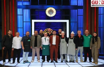 Edirne Ciğeri MasterChef Türkiye stüdyosunda