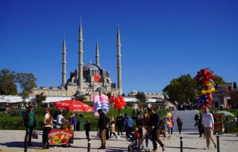 Edirne'de Cumhuriyet Bayramı Coşkusu