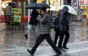 Edirne'de kuvvetli yağış alarmı