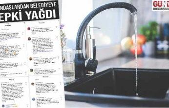 Edirne'de su kesintileri bitmiyor Vatandaşlardan belediyeye tepki yağdı