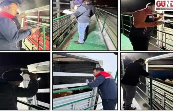 Edirne'den Erzurum'a denetim görevi